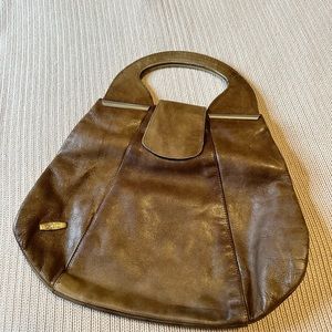 Vintage Leather Boho Bag
